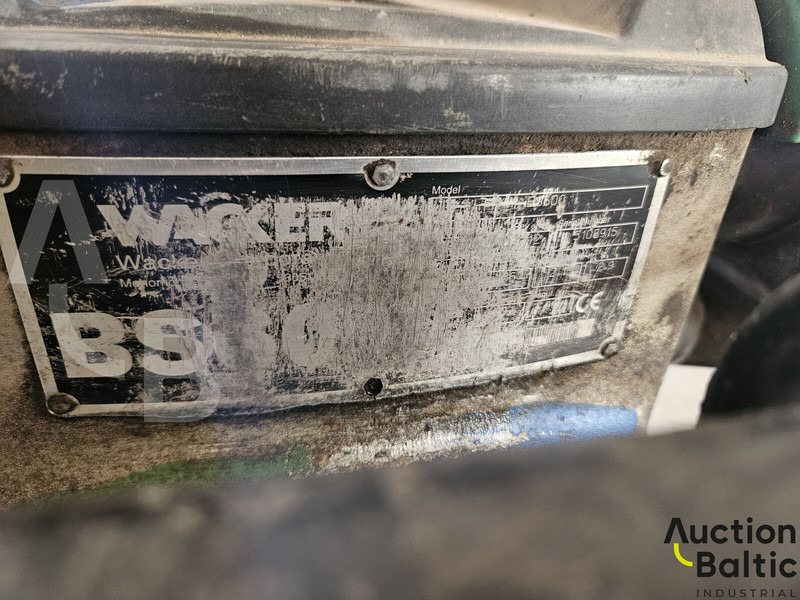 Pelat getar Wacker BS600: gambar 11