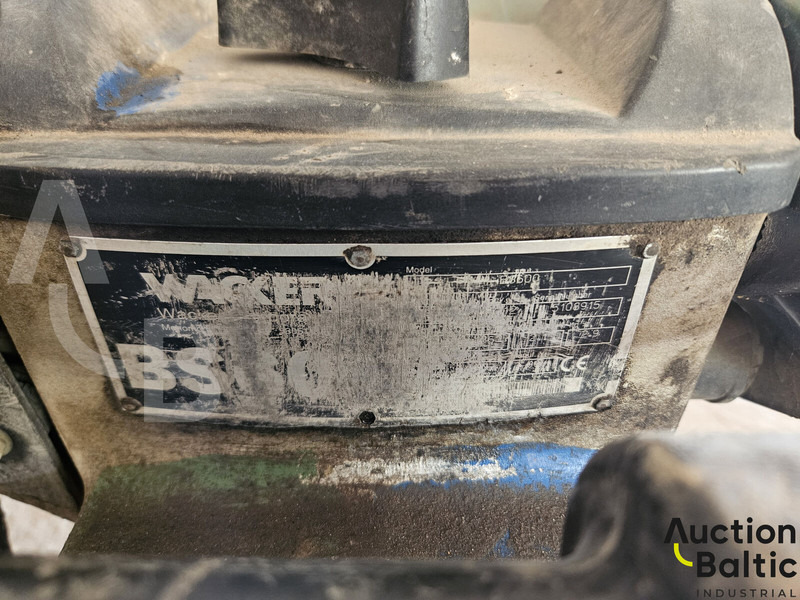 Pelat getar Wacker BS600: gambar 10