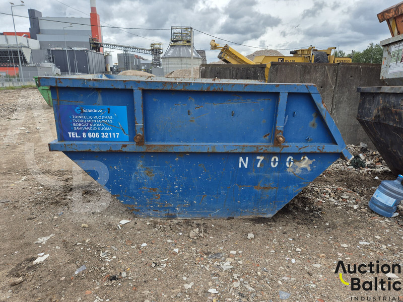 Waste (garbage) container - Kontainer pengiriman: gambar 1 Waste (garbage) container - Kontainer pengiriman: gambar 1