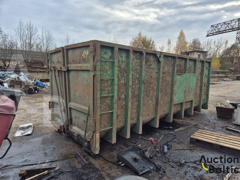 Waste (garbage) container - Kontainer pengiriman: gambar 1 Waste (garbage) container - Kontainer pengiriman: gambar 1