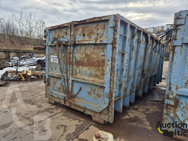 Waste (garbage) container - Kontainer pengiriman: gambar 1 Waste (garbage) container - Kontainer pengiriman: gambar 1