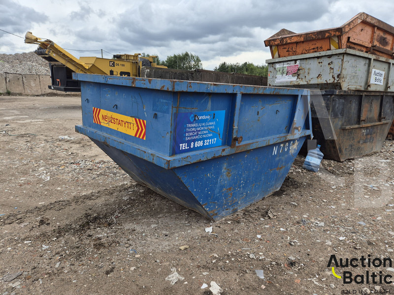 Waste (garbage) container - Kontainer pengiriman: gambar 4 Waste (garbage) container - Kontainer pengiriman: gambar 4