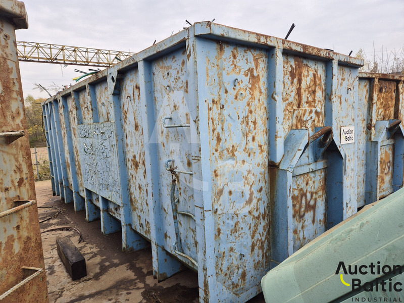 Waste (garbage) container - Kontainer pengiriman: gambar 4 Waste (garbage) container - Kontainer pengiriman: gambar 4