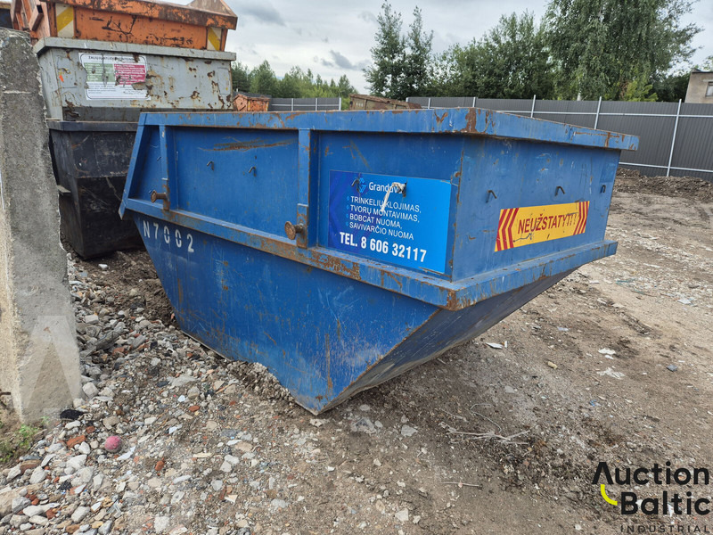 Waste (garbage) container - Kontainer pengiriman: gambar 3 Waste (garbage) container - Kontainer pengiriman: gambar 3