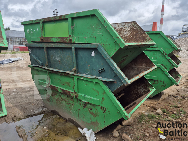 Waste (garbage) containers - Kontainer pengiriman: gambar 1 Waste (garbage) containers - Kontainer pengiriman: gambar 1