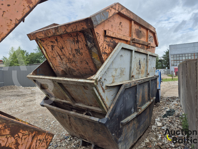 Waste (garbage) containers - Kontainer pengiriman: gambar 3 Waste (garbage) containers - Kontainer pengiriman: gambar 3