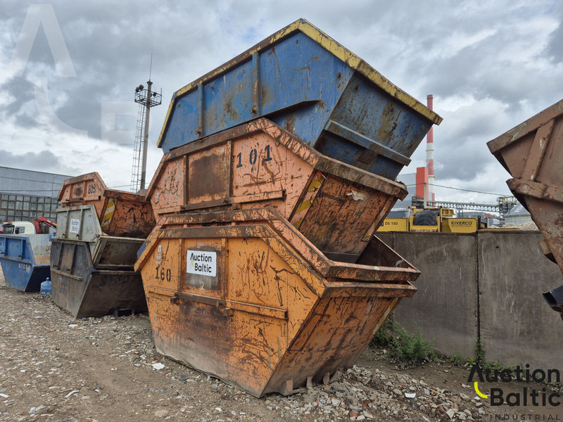 Waste (garbage) containers - Kontainer pengiriman: gambar 2 Waste (garbage) containers - Kontainer pengiriman: gambar 2