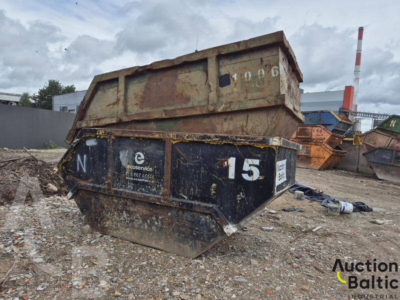 Waste (garbage) containers - Kontainer pengiriman: gambar 5 Waste (garbage) containers - Kontainer pengiriman: gambar 5