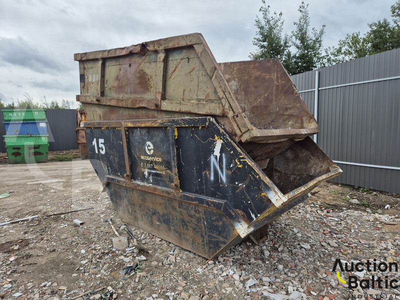 Waste (garbage) containers - Kontainer pengiriman: gambar 2 Waste (garbage) containers - Kontainer pengiriman: gambar 2