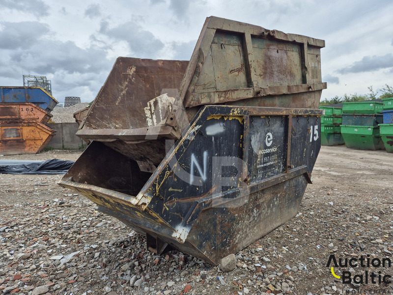 Waste (garbage) containers - Kontainer pengiriman: gambar 1 Waste (garbage) containers - Kontainer pengiriman: gambar 1