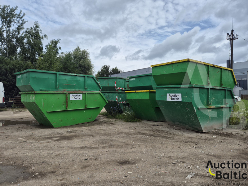 Waste (garbage) containers - Kontainer pengiriman: gambar 1 Waste (garbage) containers - Kontainer pengiriman: gambar 1