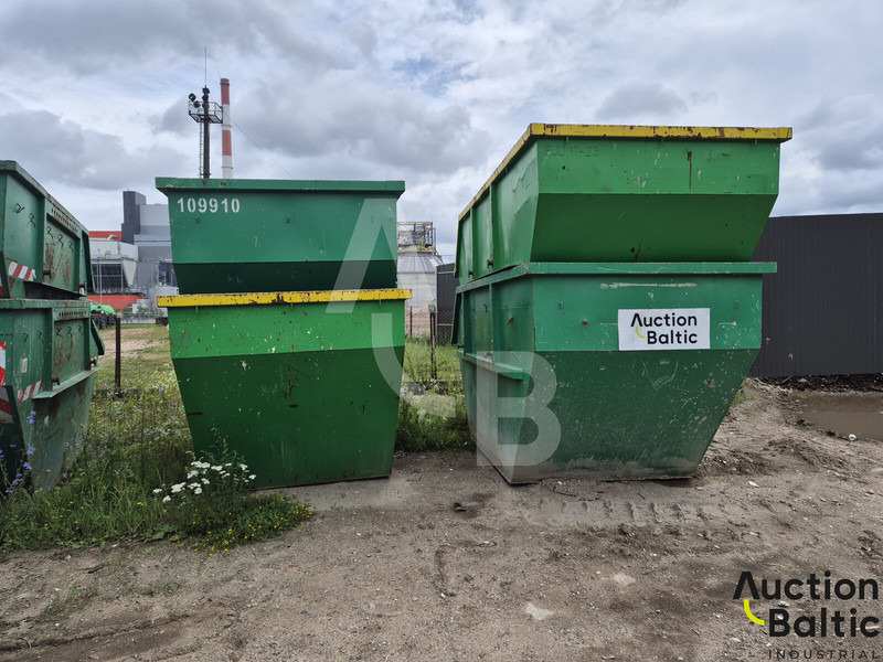 Waste (garbage) containers - Kontainer pengiriman: gambar 3 Waste (garbage) containers - Kontainer pengiriman: gambar 3
