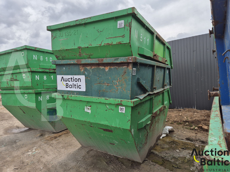 Waste (garbage) containers - Kontainer pengiriman: gambar 3 Waste (garbage) containers - Kontainer pengiriman: gambar 3