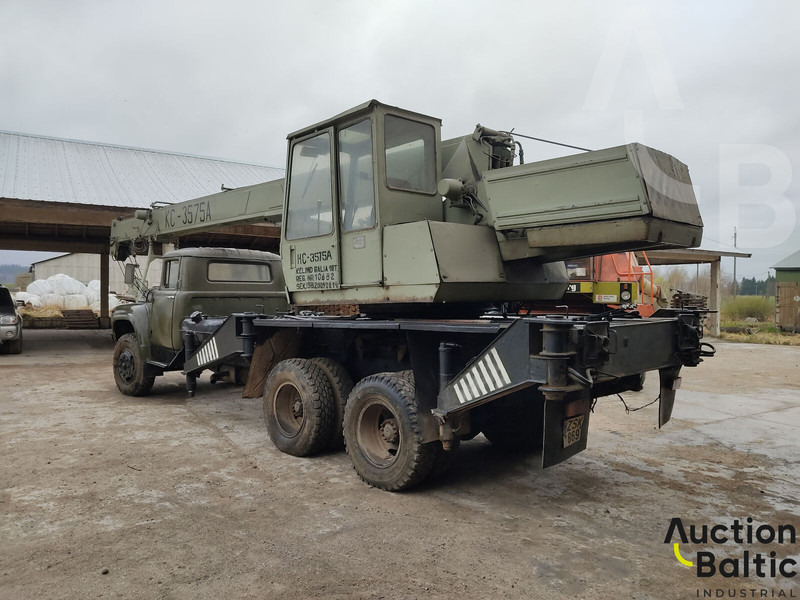 ZIL 133 - Derek semua medan: gambar 3 ZIL 133 - Derek semua medan: gambar 3