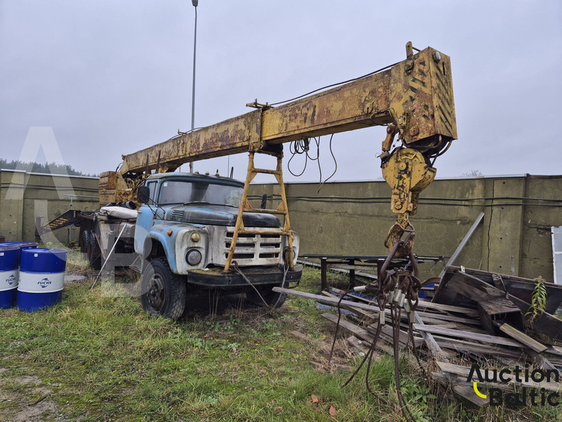 ЗИЛ - Derek pemuat: gambar 1 ЗИЛ - Derek pemuat: gambar 1