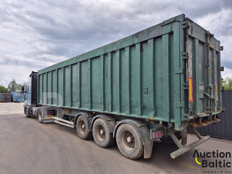Gen TRAIL - Semi-trailer dengan terpal samping: gambar 4 Gen TRAIL - Semi-trailer dengan terpal samping: gambar 4