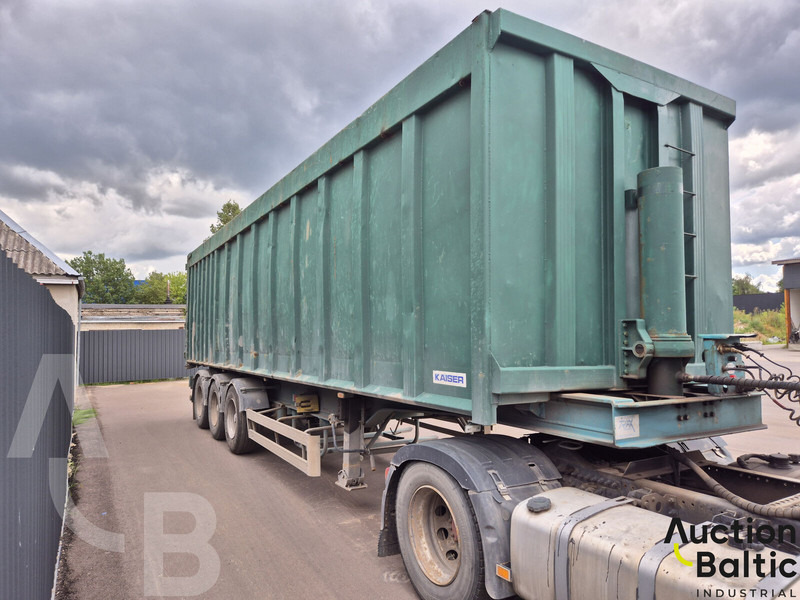 Gen TRAIL - Semi-trailer dengan terpal samping: gambar 3 Gen TRAIL - Semi-trailer dengan terpal samping: gambar 3