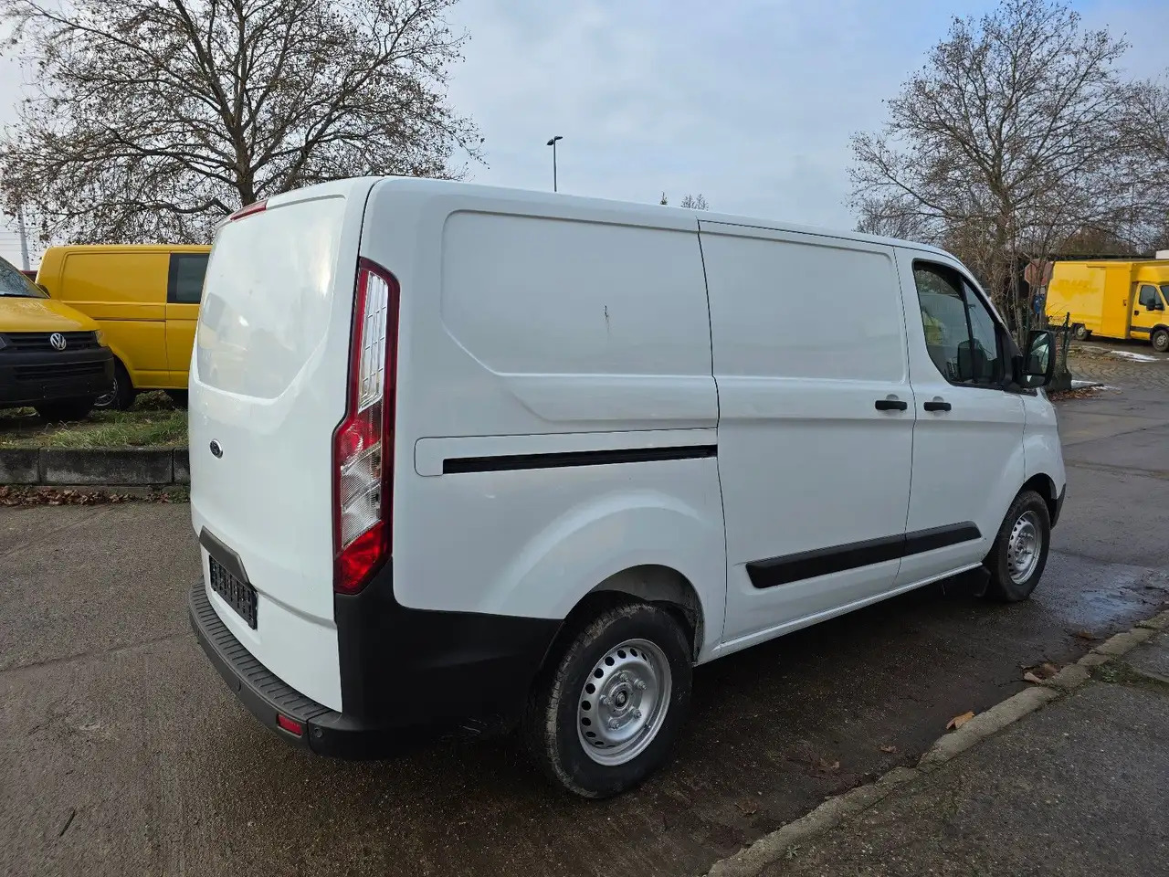 Ford Transit Custom Kasten 280 L1 - Van panel: gambar 4 Ford Transit Custom Kasten 280 L1 - Van panel: gambar 4