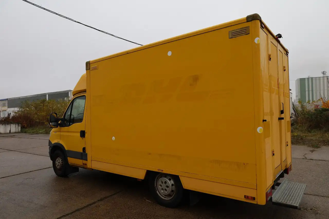 Iveco Daily/ Regalsystem/KURZ/Getriebe Defekt - Van box: gambar 3 Iveco Daily/ Regalsystem/KURZ/Getriebe Defekt - Van box: gambar 3