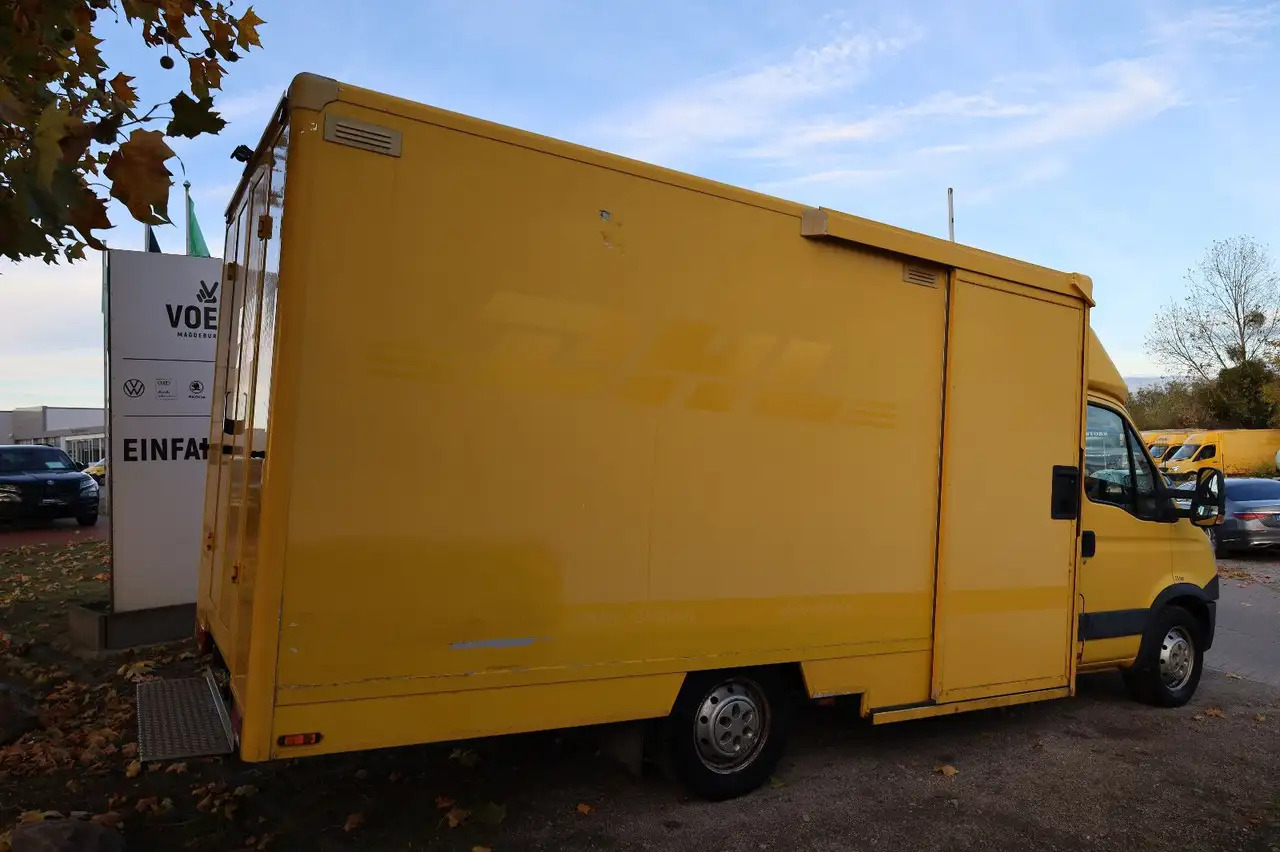 Iveco Daily/ Regalsystem/Luftfeder/1. Hand - Van box: gambar 4 Iveco Daily/ Regalsystem/Luftfeder/1. Hand - Van box: gambar 4
