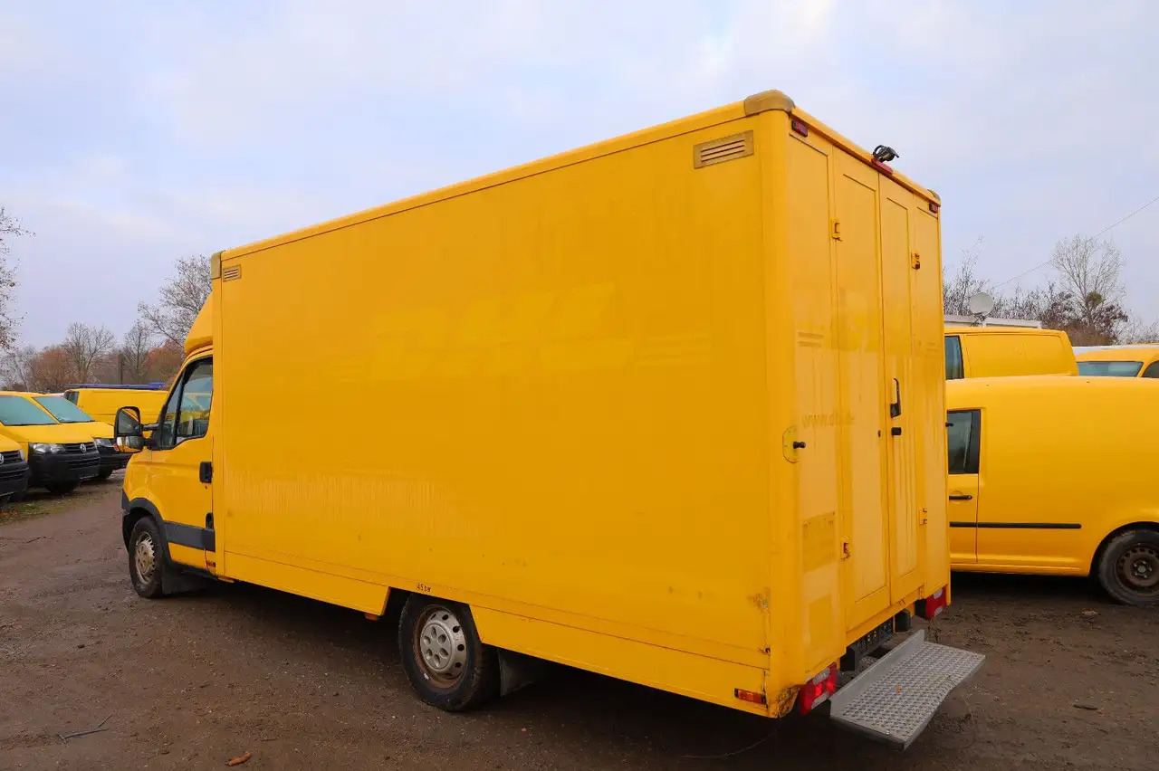 Iveco Daily/ Regalsystem/Luftfeder/1. Hand - Van box: gambar 4 Iveco Daily/ Regalsystem/Luftfeder/1. Hand - Van box: gambar 4
