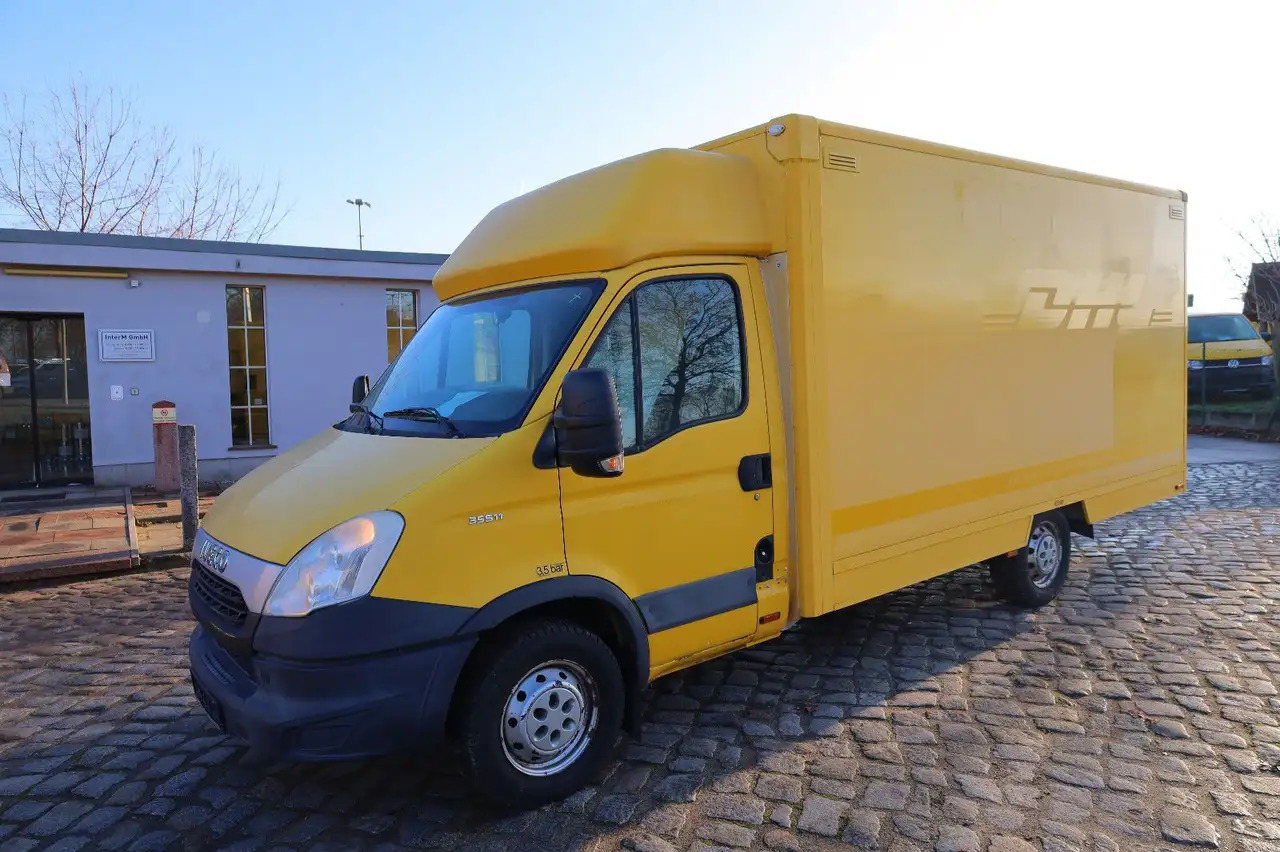 Iveco Daily/ Regalsystem/Luftfeder/1. Hand - Van box: gambar 2 Iveco Daily/ Regalsystem/Luftfeder/1. Hand - Van box: gambar 2