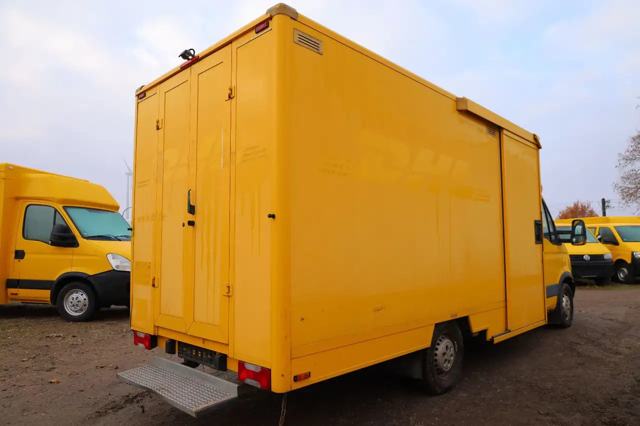 Iveco Daily/ Regalsystem/Luftfeder/1. Hand - Van box: gambar 3 Iveco Daily/ Regalsystem/Luftfeder/1. Hand - Van box: gambar 3