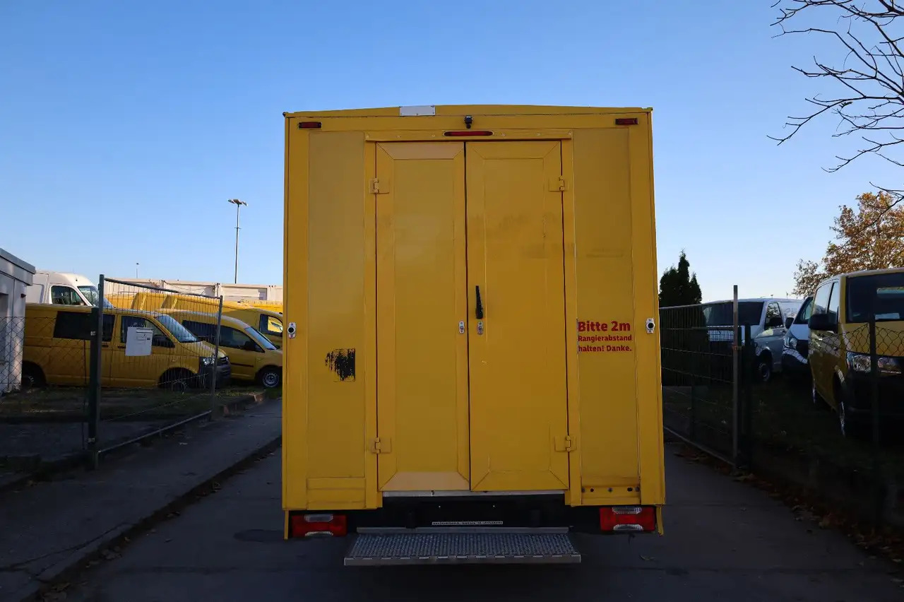 Iveco Daily/ Regalsystem/Luftfeder/1. Hand - Van box: gambar 5 Iveco Daily/ Regalsystem/Luftfeder/1. Hand - Van box: gambar 5