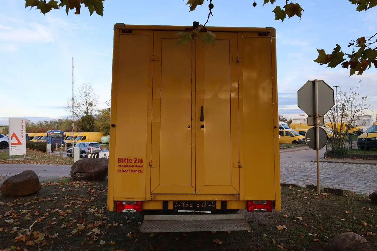 Iveco Daily/ Regalsystem/Luftfeder/1. Hand - Van box: gambar 5 Iveco Daily/ Regalsystem/Luftfeder/1. Hand - Van box: gambar 5