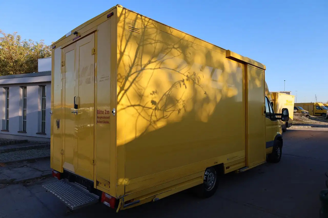 Iveco Daily/ Regalsystem/Luftfeder/1. Hand - Van box: gambar 4 Iveco Daily/ Regalsystem/Luftfeder/1. Hand - Van box: gambar 4