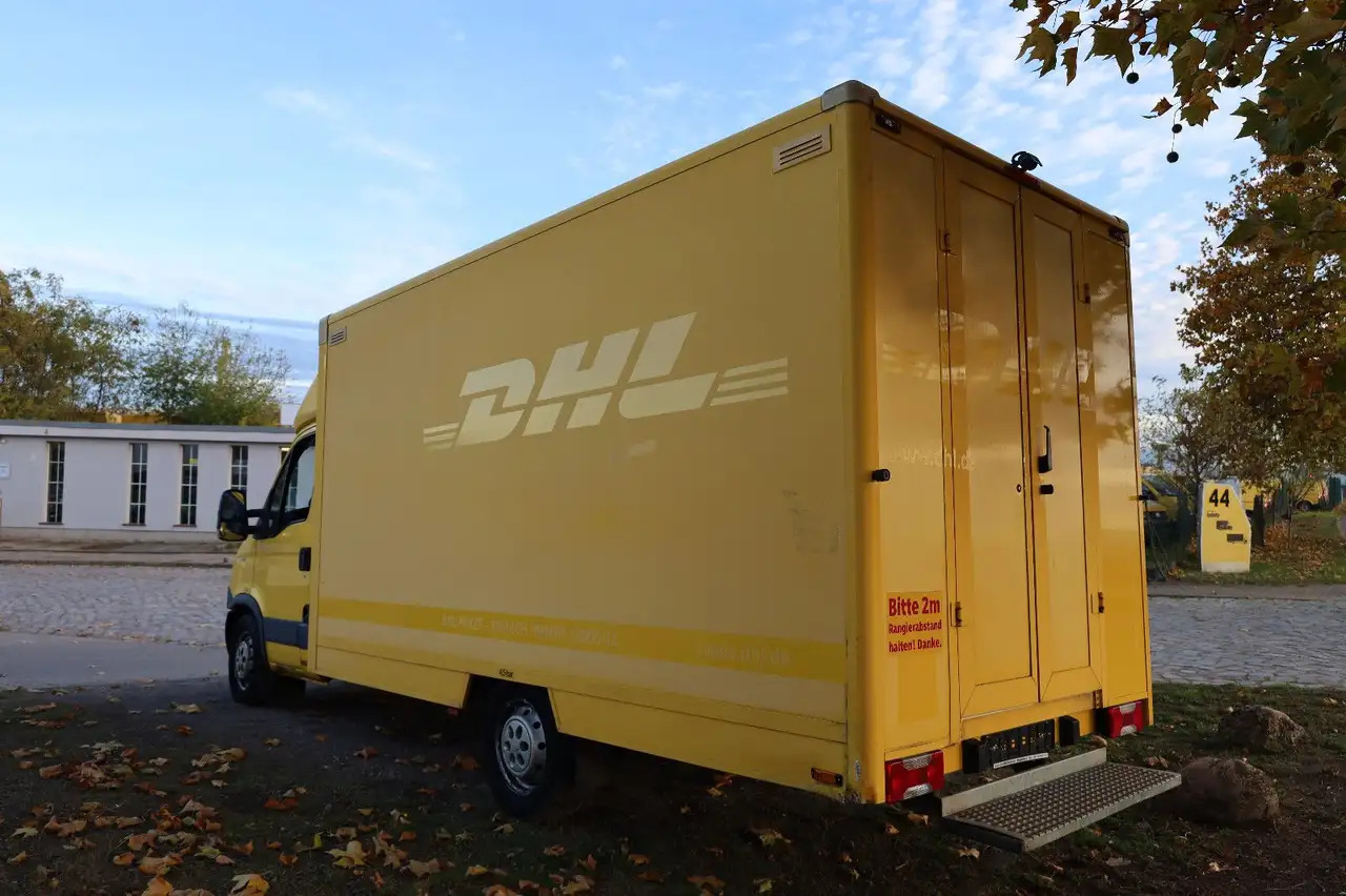 Iveco Daily/ Regalsystem/Luftfeder/1. Hand - Van box: gambar 3 Iveco Daily/ Regalsystem/Luftfeder/1. Hand - Van box: gambar 3