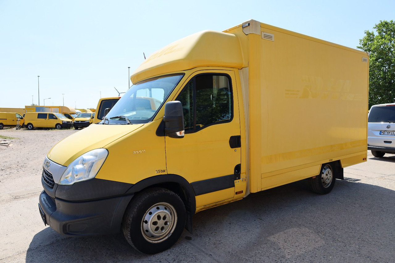 Iveco Daily/ Regalsystem/Luftfeder/KURZ - Van box: gambar 1 Iveco Daily/ Regalsystem/Luftfeder/KURZ - Van box: gambar 1