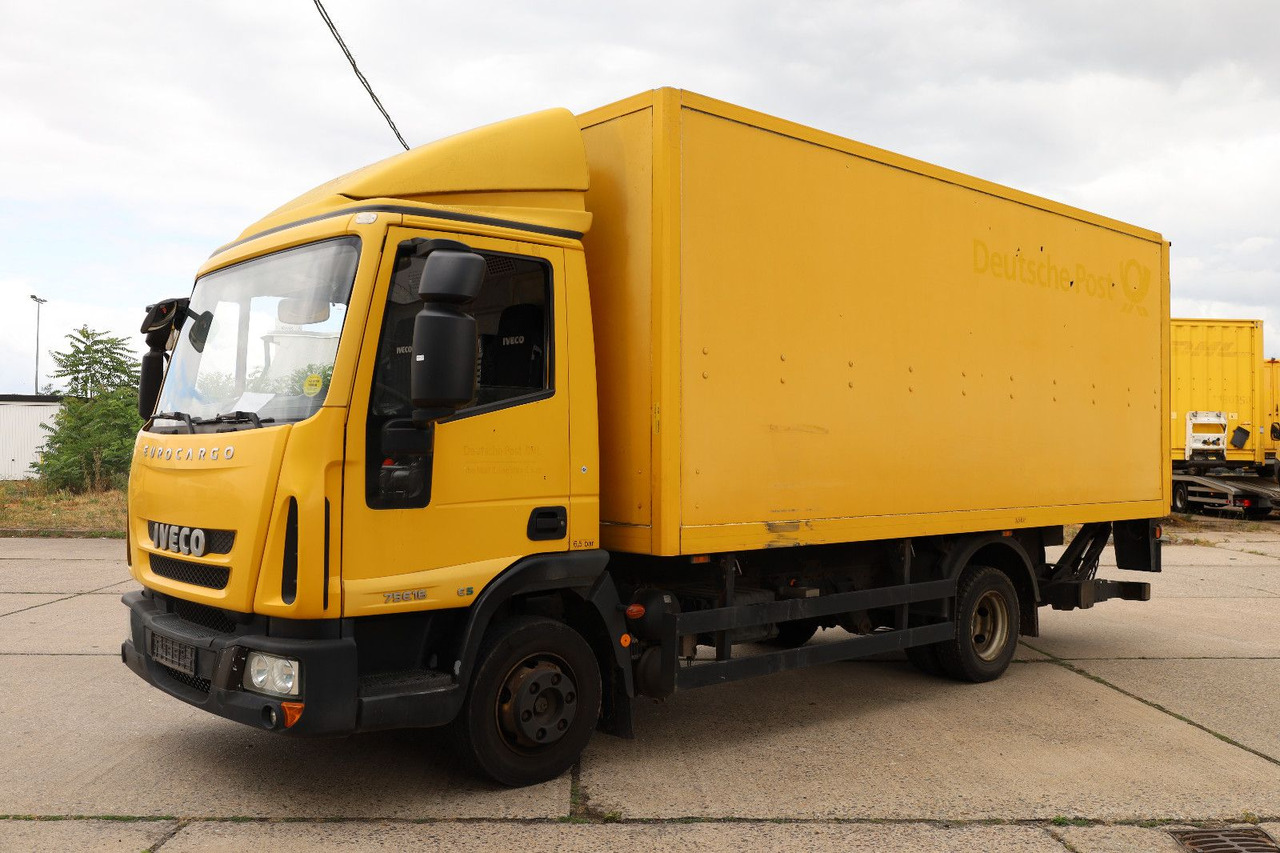 Iveco IG80EL2BA/Koffer/ 1. Hand - Van box: gambar 2 Iveco IG80EL2BA/Koffer/ 1. Hand - Van box: gambar 2