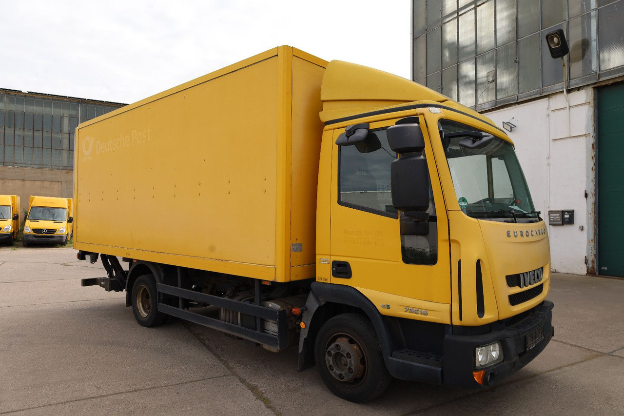 Iveco IG80EL2BA/Koffer/ 1. Hand - Van box: gambar 3 Iveco IG80EL2BA/Koffer/ 1. Hand - Van box: gambar 3