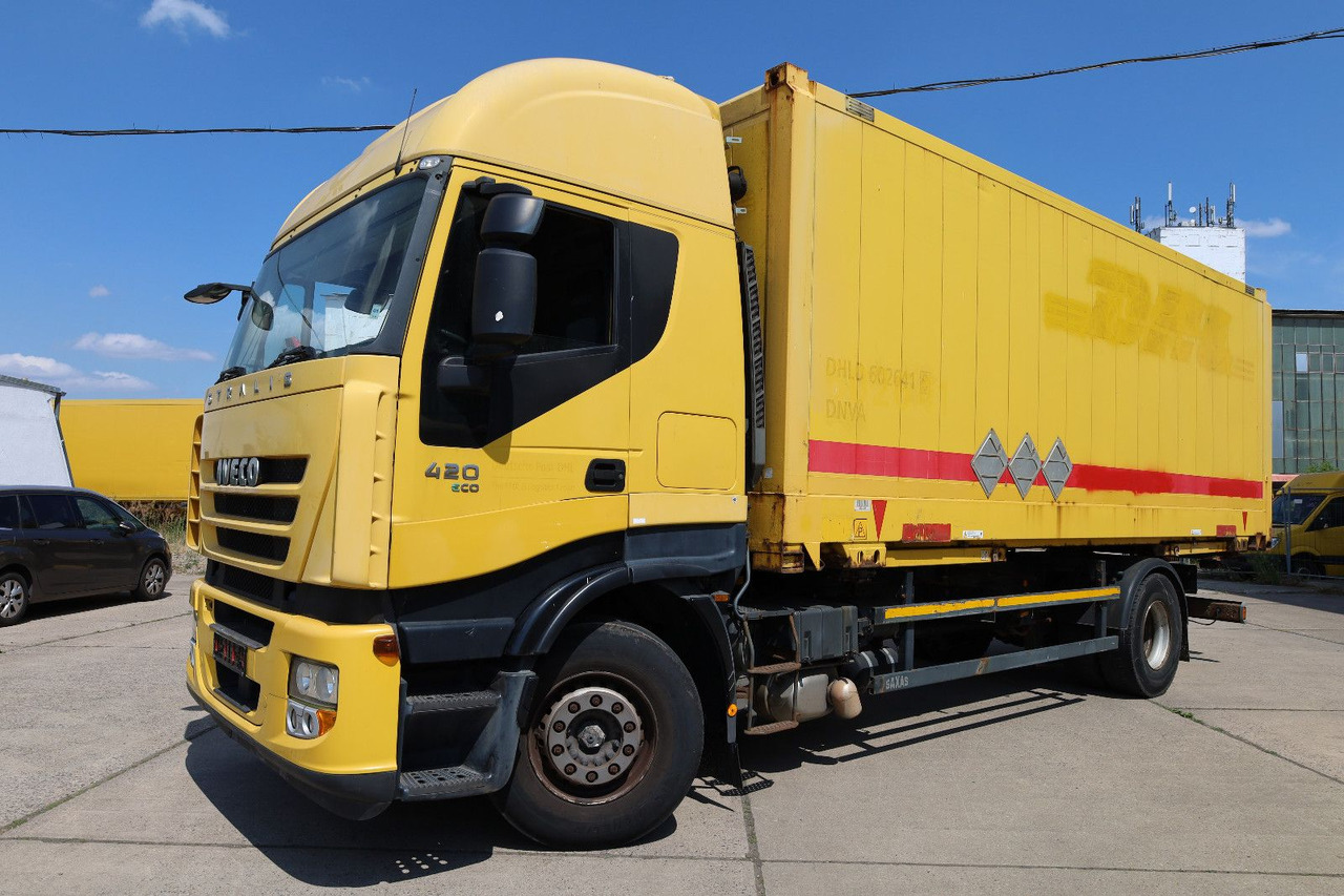 Iveco STRALIS/Magirus/L042/1. Hand - Pengangkut kontainer/ Container truck: gambar 1 Iveco STRALIS/Magirus/L042/1. Hand - Pengangkut kontainer/ Container truck: gambar 1