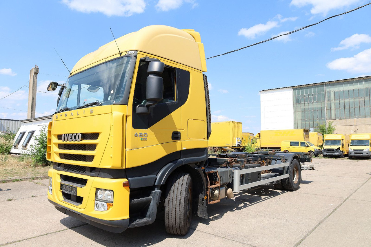 Iveco STRALIS/Magirus/L042/1. Hand - Pengangkut kontainer/ Container truck: gambar 2 Iveco STRALIS/Magirus/L042/1. Hand - Pengangkut kontainer/ Container truck: gambar 2