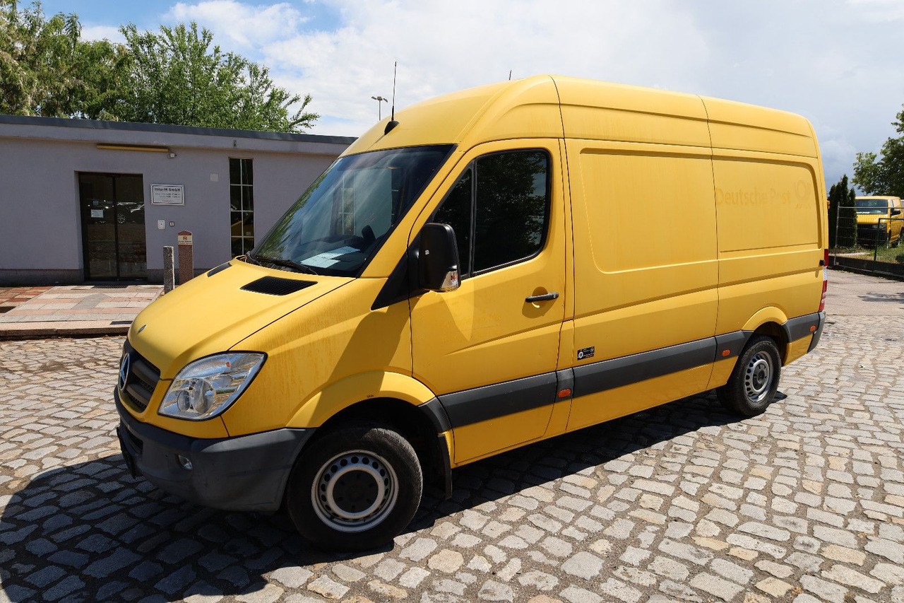 Mercedes-Benz Sprinter 906BB35/95kW/ mit Ladeschwenklift - Van panel: gambar 3 Mercedes-Benz Sprinter 906BB35/95kW/ mit Ladeschwenklift - Van panel: gambar 3