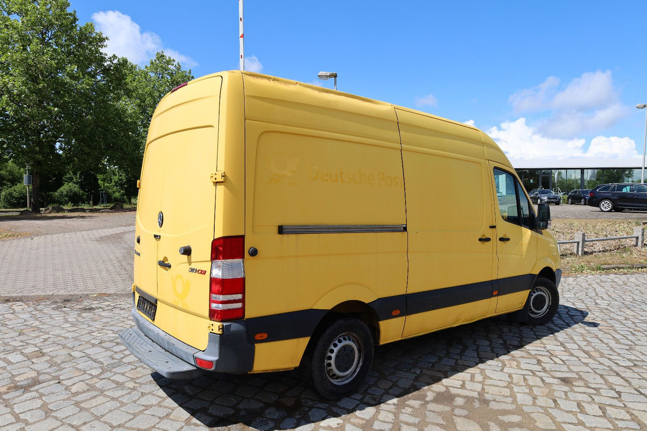 Mercedes-Benz Sprinter 906BB35/95kW/ mit Ladeschwenklift - Van panel: gambar 4 Mercedes-Benz Sprinter 906BB35/95kW/ mit Ladeschwenklift - Van panel: gambar 4