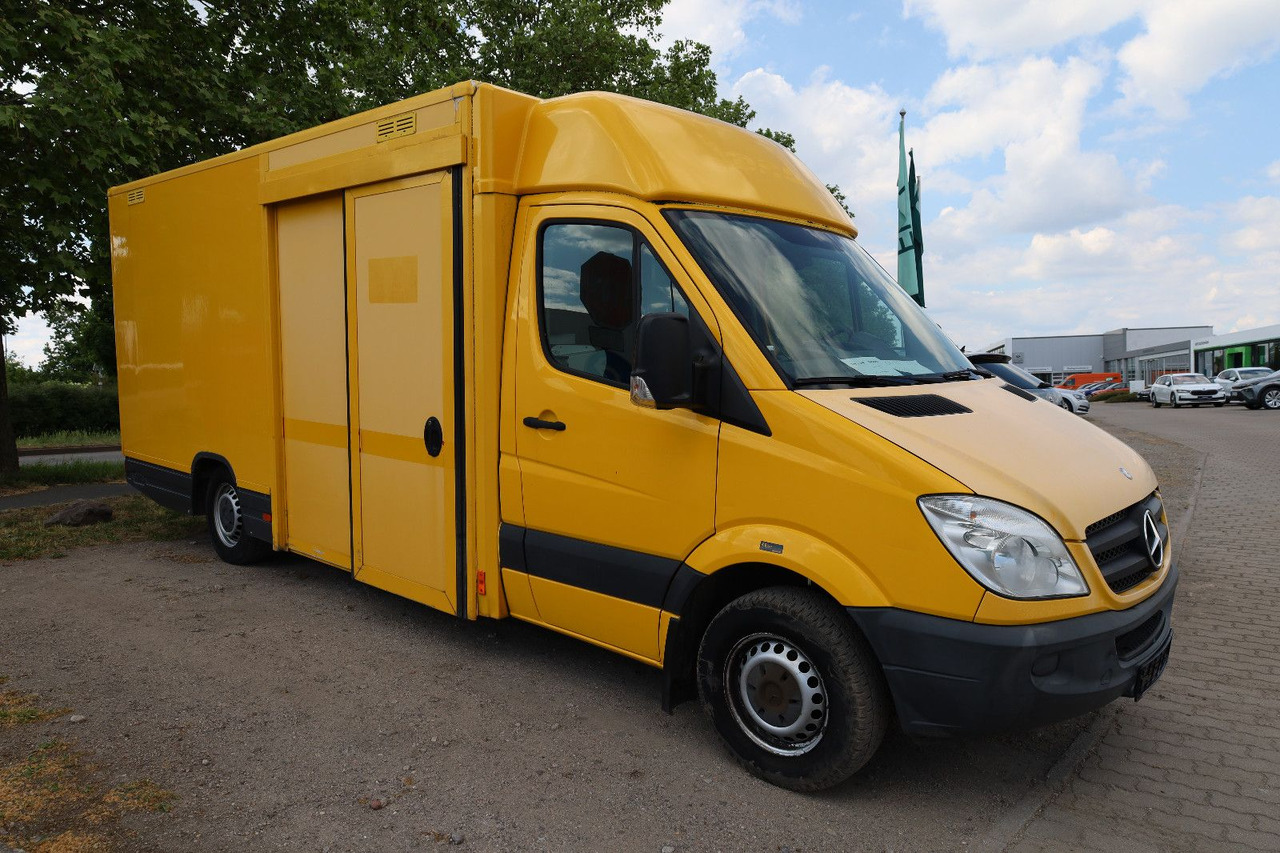 Mercedes-Benz Sprinter II Pritsche/ Koffer - Van box: gambar 1 Mercedes-Benz Sprinter II Pritsche/ Koffer - Van box: gambar 1