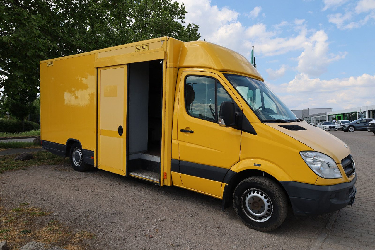 Mercedes-Benz Sprinter II Pritsche/ Koffer - Van box: gambar 5 Mercedes-Benz Sprinter II Pritsche/ Koffer - Van box: gambar 5