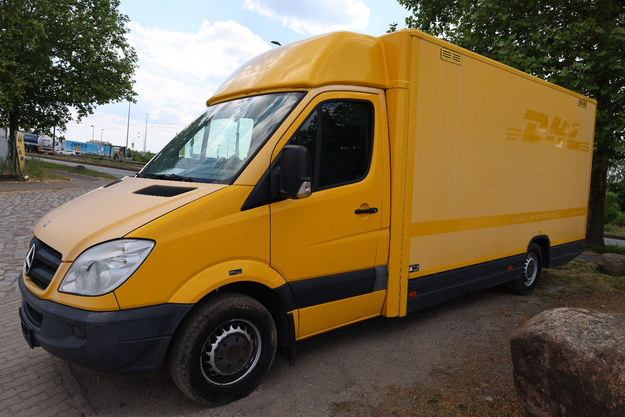 Mercedes-Benz Sprinter II Pritsche/ Koffer - Van box: gambar 2 Mercedes-Benz Sprinter II Pritsche/ Koffer - Van box: gambar 2