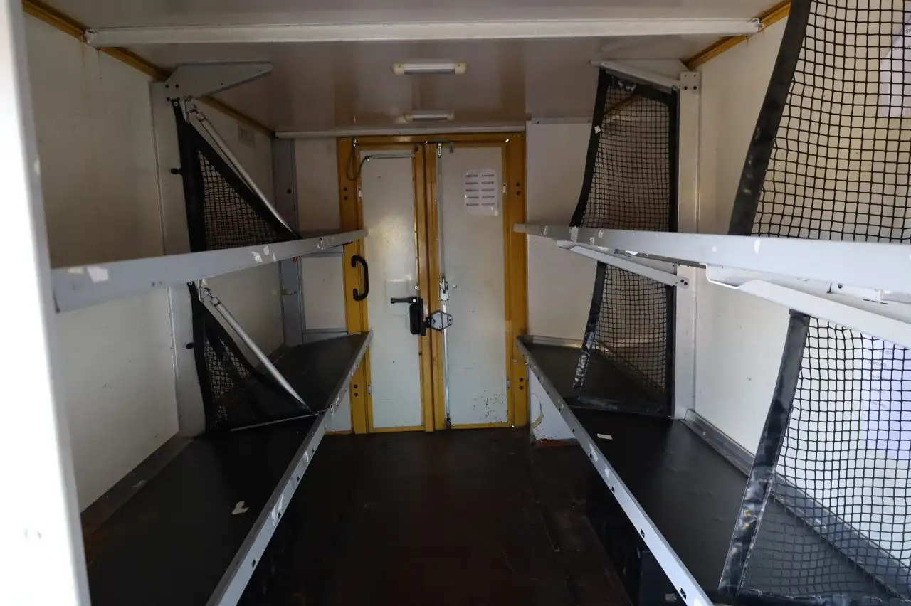 Van box Mercedes-Benz Sprinter II Pritsche/ Koffer/Regalsystem: gambar 12