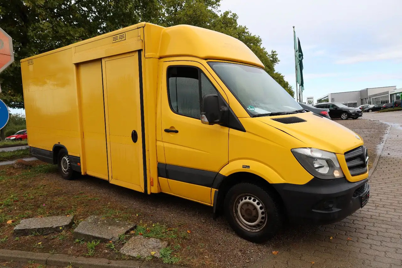 Mercedes-Benz Sprinter II Pritsche/ Koffer/Regalsystem - Van box: gambar 1 Mercedes-Benz Sprinter II Pritsche/ Koffer/Regalsystem - Van box: gambar 1