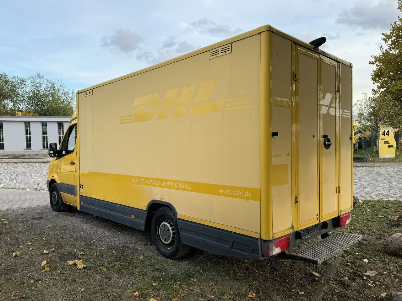 Mercedes-Benz Sprinter II Pritsche/ Koffer/Regalsystem - Van box: gambar 3 Mercedes-Benz Sprinter II Pritsche/ Koffer/Regalsystem - Van box: gambar 3