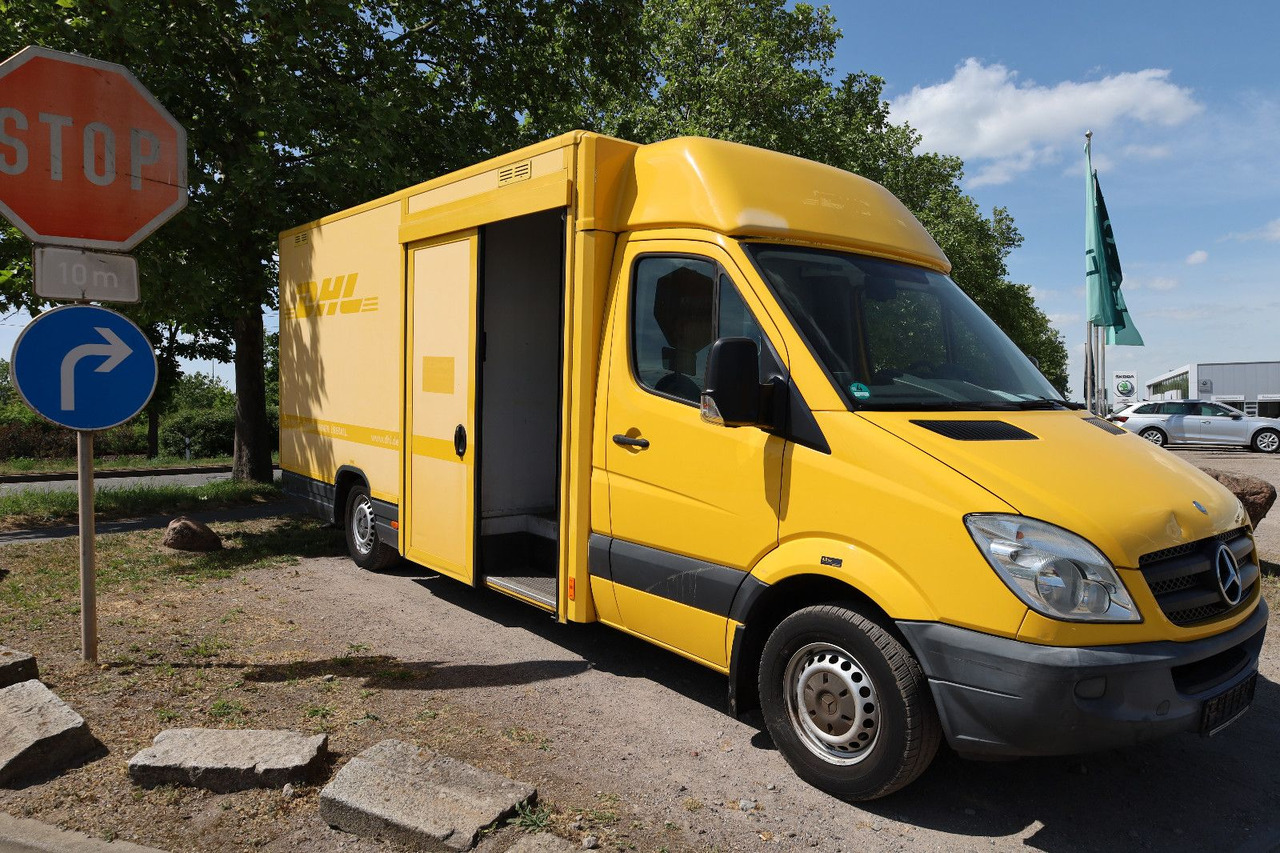 Mercedes-Benz Sprinter II Pritsche/ Koffer/Regalsystem - Van box: gambar 5 Mercedes-Benz Sprinter II Pritsche/ Koffer/Regalsystem - Van box: gambar 5