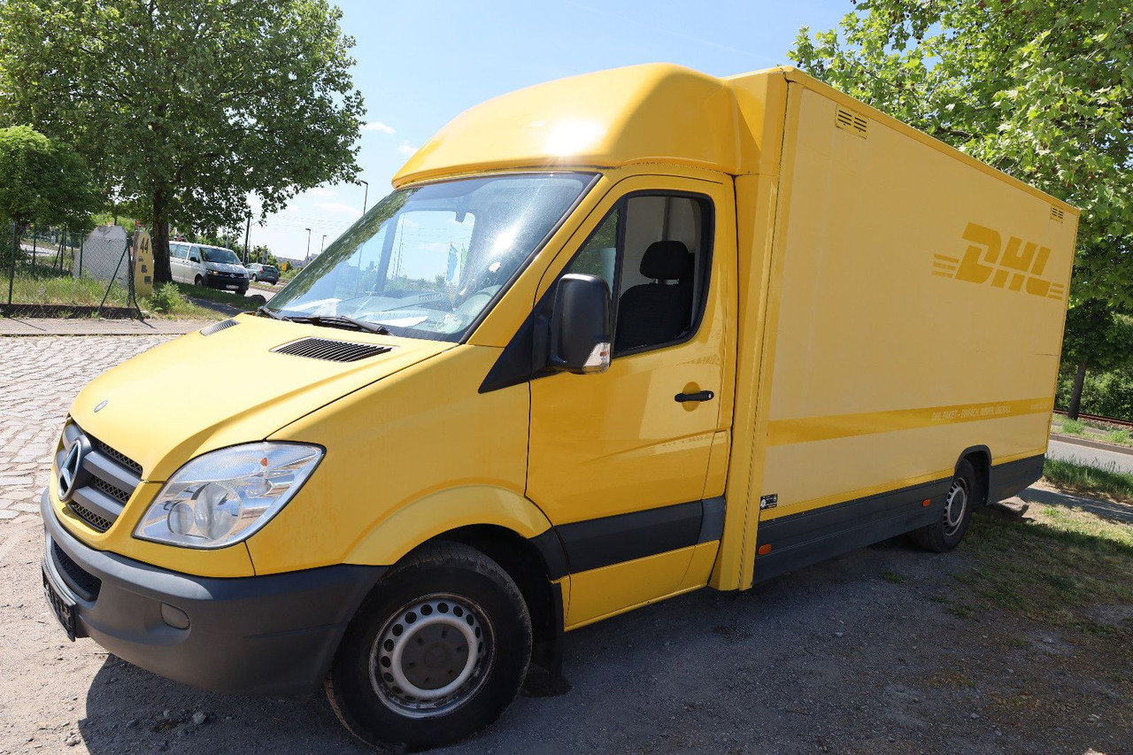 Mercedes-Benz Sprinter II Pritsche/ Koffer/Regalsystem - Van box: gambar 2 Mercedes-Benz Sprinter II Pritsche/ Koffer/Regalsystem - Van box: gambar 2