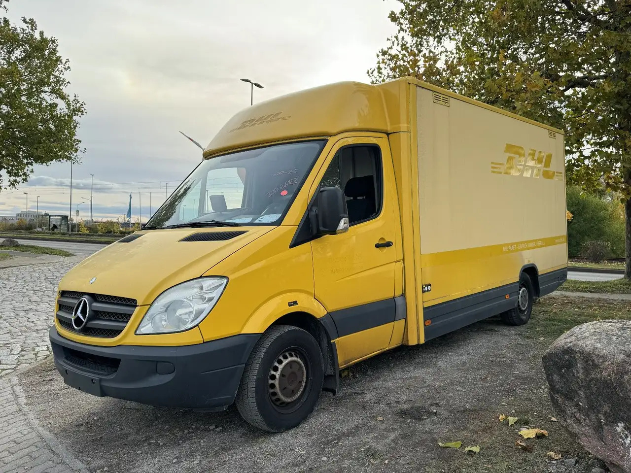 Mercedes-Benz Sprinter II Pritsche/ Koffer/Regalsystem - Van box: gambar 2 Mercedes-Benz Sprinter II Pritsche/ Koffer/Regalsystem - Van box: gambar 2