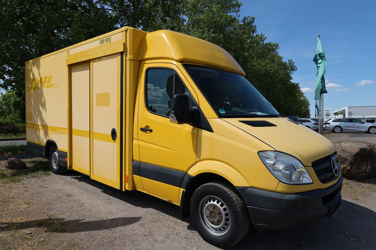 Mercedes-Benz Sprinter II Pritsche/ Koffer/Regalsystem - Van box: gambar 2 Mercedes-Benz Sprinter II Pritsche/ Koffer/Regalsystem - Van box: gambar 2