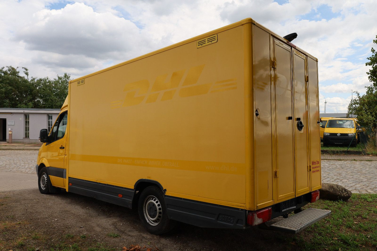 Mercedes-Benz Sprinter II Pritsche/ Koffer/Regalsystem - Van box: gambar 3 Mercedes-Benz Sprinter II Pritsche/ Koffer/Regalsystem - Van box: gambar 3