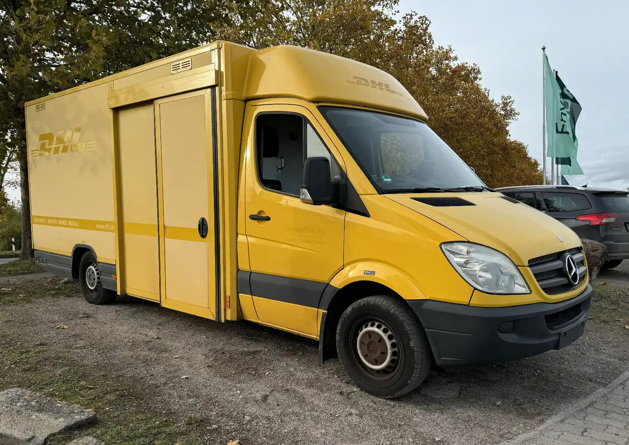 Mercedes-Benz Sprinter II Pritsche/ Koffer/Regalsystem - Van box: gambar 1 Mercedes-Benz Sprinter II Pritsche/ Koffer/Regalsystem - Van box: gambar 1